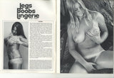 Legs Boobs Lingerie V5 #1 Elmer Batters Uschi Diggard, Linda Gordon, Roxy Brewer 1978 Parliament Roberta Pedon, Arlene Bell 56pg M21984