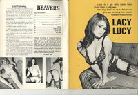 Beavers V2 #6 Calga/Pendulum 1969 Ed Wood 72pg Early Butch Lesbian Tomboy Erotica Hot Women M21987