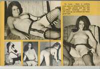 Beavers V2 #6 Calga/Pendulum 1969 Ed Wood 72pg Early Butch Lesbian Tomboy Erotica Hot Women M21987