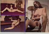 Beavers V2 #6 Calga/Pendulum 1969 Ed Wood 72pg Early Butch Lesbian Tomboy Erotica Hot Women M21987