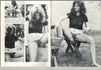 Stolen Sweets V3 #3 Eros Goldstripe 1973 All Incredible Solo Females 72pg Boobs Curvy Women M21993