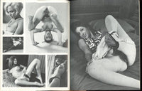 Harem #3 Uschi Diggard 1971 Marquis Sultry Hairy Females 44pg Big Boobs M21994