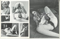 Harem #3 Uschi Diggard 1971 Marquis Sultry Hairy Females 44pg Big Boobs M21994