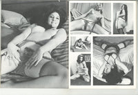 Harem #3 Uschi Diggard 1971 Marquis Sultry Hairy Females 44pg Big Boobs M21994