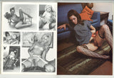 Harem #3 Uschi Diggard 1971 Marquis Sultry Hairy Females 44pg Big Boobs M21994