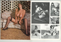 Harem #3 Uschi Diggard 1971 Marquis Sultry Hairy Females 44pg Big Boobs M21994