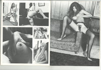 Harem #3 Uschi Diggard 1971 Marquis Sultry Hairy Females 44pg Big Boobs M21994