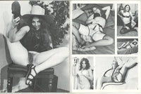 Harem #3 Uschi Diggard 1971 Marquis Sultry Hairy Females 44pg Big Boobs M21994