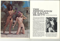 Woman In Art V1 #4 Horizons West Publications 1973 Avante Garde Nude Art Magazine 64pg Artistic Nudes  M21998