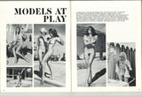 Woman In Art V1 #4 Horizons West Publications 1973 Avante Garde Nude Art Magazine 64pg Artistic Nudes  M21998