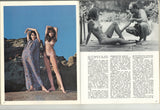 Woman In Art V1 #4 Horizons West Publications 1973 Avante Garde Nude Art Magazine 64pg Artistic Nudes  M21998