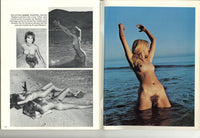 Woman In Art V1 #4 Horizons West Publications 1973 Avante Garde Nude Art Magazine 64pg Artistic Nudes  M21998