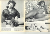 Brown Sugar V2 #2 Golden State News 1977 Blaxploitation Erotica 48pg Ebony Black Vintage Women M21999