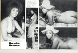 Brown Sugar V2 #2 Golden State News 1977 Blaxploitation Erotica 48pg Ebony Black Vintage Women M21999