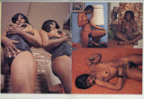 Brown Sugar V2 #2 Golden State News 1977 Blaxploitation Erotica 48pg Ebony Black Vintage Women M21999