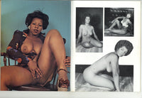 Brown Sugar V2 #2 Golden State News 1977 Blaxploitation Erotica 48pg Ebony Black Vintage Women M21999