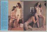 Colorviews V2 #7 Rene Bond Commodore Pub 1977 Hippies Group Sex 80pg All Color M21272