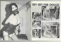 Obedience V1 #1 House Of Milan 1978 Vintage BDSM 56pg Submissive Female M21273