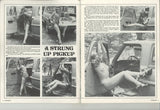 Punished! V1 #2 House Of Milan 1977 Robert Bishop Vintage BDSM 56pg Submissive Females Rope Play M21274