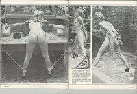 Punished! V1 #2 House Of Milan 1977 Robert Bishop Vintage BDSM 56pg Submissive Females Rope Play M21274