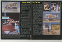 Action Digest Of Nevada Cat Houses #1 Explicit Nevada Brothel Directory 1981 Prostitutes Whorehouse 36pg Brothel M21277