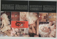 Action Digest Of Nevada Cat Houses #1 Explicit Nevada Brothel Directory 1981 Prostitutes Whorehouse 36pg Brothel M21277