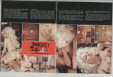 Action Digest Of Nevada Cat Houses #1 Explicit Nevada Brothel Directory 1981 Prostitutes Whorehouse 36pg Brothel M21277