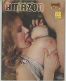 Amazon #1 Swedish Erotica 1982 Busty Big Boobs 36pg Hard Sex M21280