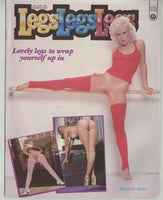 Legs Legs Legs V1 #4 Parliament 1985 Long Legs Leggy Females 44pg Dancer M21284