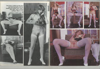 Legs Legs Legs V1 #4 Parliament 1985 Long Legs Leggy Females 44pg Dancer M21284