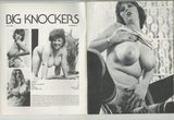 Big Knockers V1 #1 Magcorp 1988 All Busty Big Boobs 44pg Solo Females M21286