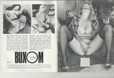 Buxom #1 Nuance 1982 All Big Boobs 48pg Solo Busty Females M21287