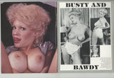 Buxom #1 Nuance 1982 All Big Boobs 48pg Solo Busty Females M21287