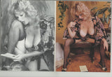 Buxom #1 Nuance 1982 All Big Boobs 48pg Solo Busty Females M21287