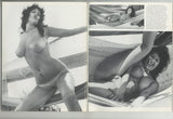 Buxom #1 Nuance 1982 All Big Boobs 48pg Solo Busty Females M21287