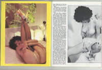 Shaved Snatch #1 Golden State News 1979 All Solo Women Smooth 48pg Long Legs Leggy M21288