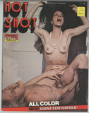 Hot Shot #1 Swedish Erotica 1983 All Hardcore Sex 36pg All Color Magazine M21290