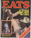 Eats #1 Vintage 1975 Hillbilly Erotica 48pg FFM Group Sex Hardcore Country Girls M21292