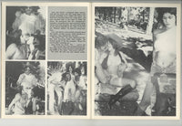 Eats #1 Vintage 1975 Hillbilly Erotica 48pg FFM Group Sex Hardcore Country Girls M21292