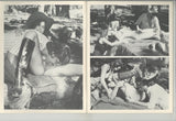 Eats #1 Vintage 1975 Hillbilly Erotica 48pg FFM Group Sex Hardcore Country Girls M21292