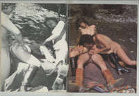 Eats #1 Vintage 1975 Hillbilly Erotica 48pg FFM Group Sex Hardcore Country Girls M21292