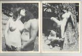 Eats #1 Vintage 1975 Hillbilly Erotica 48pg FFM Group Sex Hardcore Country Girls M21292