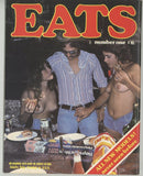 Eats #1 Vintage 1975 Hillbilly Erotica 48pg FFM Group Sex Hardcore Country Girls M21292