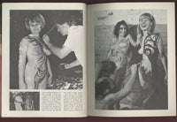 Nudist Adventure #15 Elysium Inc Publishers 1968 Psychedelic Erotica 72pg Hippies M21341