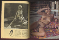 Nudist Adventure #15 Elysium Inc Publishers 1968 Psychedelic Erotica 72pg Hippies M21341