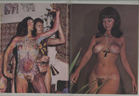 Nudist Adventure #15 Elysium Inc Publishers 1968 Psychedelic Erotica 72pg Hippies M21341