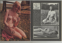 Nudist Adventure #15 Elysium Inc Publishers 1968 Psychedelic Erotica 72pg Hippies M21341