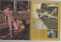 Nudist Adventure #15 Elysium Inc Publishers 1968 Psychedelic Erotica 72pg Hippies M21341