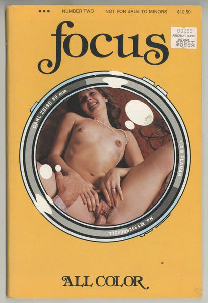 Focus #2 Marquis 1978 Vintage Hardcore Sex 48pg Color Gorgeous Blonde M21342