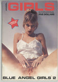 Angel Girls #2 Blue Angel Film 1980 Avante Garde European Erotica 36pg Signed By Model M21365